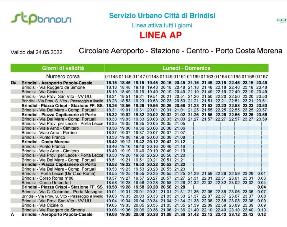 브린디시 Civico 13 아파트 외부 사진